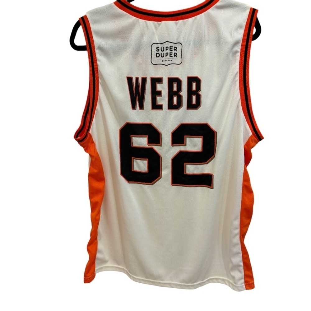 2024 SF San Francisco GIANTS Logan Webb Basketball Jersey X-Large SGA 4/21